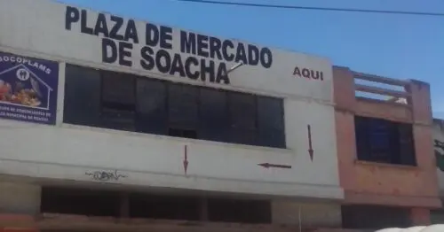 PLAZA DE MERCADO DE SOACHA CENTRO BOGOTÁ PLAZA DE MERCADO DE SOACHA CENTRO BOGOTÁ